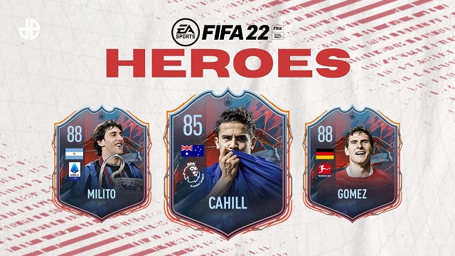 FIFA 22 Hero Cards